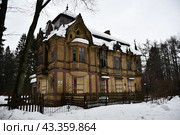 Дача Месмахера (2022 год). Редакционное фото, фотограф Алексей Поликарпов / Фотобанк Лори