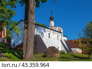Kirillo-Belozersky Monastery, Russia (2022 год). Стоковое фото, фотограф Boris Breytman / Фотобанк Лори