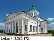 Okovetsky Cathedral, Rzhev, Russia (2022 год). Стоковое фото, фотограф Boris Breytman / Фотобанк Лори