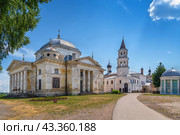 Boris and Gleb Monastery in Torzhok, Russia (2022 год). Стоковое фото, фотограф Boris Breytman / Фотобанк Лори