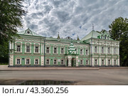 Local history museum, Shuya, Russia (2022 год). Стоковое фото, фотограф Boris Breytman / Фотобанк Лори