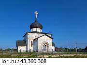 St. George Cathedral, Yuryev-Polsky, Russia (2022 год). Стоковое фото, фотограф Boris Breytman / Фотобанк Лори
