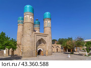 Chor Minor, Bukhara, Uzbekistan (2023 год). Стоковое фото, фотограф Boris Breytman / Фотобанк Лори