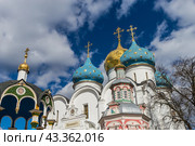 Россия Сергиев Посад Свято-Троицкая Сергиева лавра. Стоковое фото, фотограф Оксана Владимировна Грачева / Фотобанк Лори