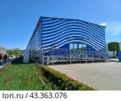 Павильон. ВДНХ. Москва (2024 год). Редакционное фото, фотограф lana1501 / Фотобанк Лори