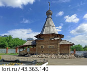 Церковь Иконы Божией Матери Всех Скорбящих Радость на Марфинском кладбище (2024 год). Редакционное фото, фотограф stargal / Фотобанк Лори