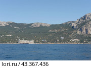 Берег Черного моря. Бухта Ласпи. Крым (2021 год). Стоковое фото, фотограф Free Wind / Фотобанк Лори