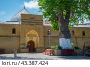 Старейшая мечеть России. Дербент, Республика Дагестан (2024 год). Стоковое фото, фотограф Анна Карасева / Фотобанк Лори