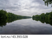 Москва. Чистый залив. Панорама берегов (2024 год). Стоковое фото, фотограф Александр К / Фотобанк Лори