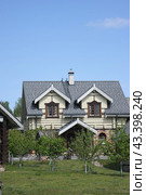 Guest houses. Ethno-cultural tourist complex "Nanosy Rest" (2024 год). Редакционное фото, фотограф Vadzim Yakubovich / Фотобанк Лори