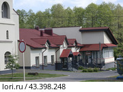 Ethno-cultural tourist complex "Nanosy Rest" (2024 год). Редакционное фото, фотограф Vadzim Yakubovich / Фотобанк Лори