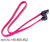 Кабель для подсоединения жесткого диска к компьютеру. Hard disk drive power cables. Стоковое фото, фотограф Татьяна Д / Фотобанк Лори