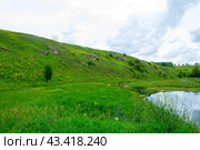Воргольские скалы (2024 год). Редакционное фото, фотограф Роман Лукьянов / Фотобанк Лори