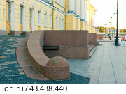 The main entrance to the Boris Yeltsin Presidential Library. St. Petersburg. Russia (2016 год). Стоковое фото, фотограф Константин Лабунский / Фотобанк Лори