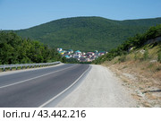 Дорога в Сукко. Стоковое фото, фотограф Алексей Денисов / Фотобанк Лори