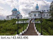 Покрово-Тервенический монастырь (2023 год). Стоковое фото, фотограф Юлия Бабкина / Фотобанк Лори