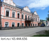 Дом золотопромышленника (2024 год). Редакционное фото, фотограф Елена Кочкина / Фотобанк Лори