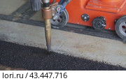 Welding work, welding seam, metal, welder сварочные работы, сварочный шов, металл, сварщик. Стоковое видео, видеограф Опока Алексей / Фотобанк Лори