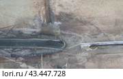 Welding work, welding seam, metal, welder сварочные работы, сварочный шов, металл, сварщик. Стоковое видео, видеограф Опока Алексей / Фотобанк Лори