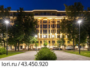 Жилой комплекс Victory Plaza, улица Гастелло,  Санкт-Петербург. Россия (2024 год). Стоковое фото, фотограф Головкова Елена / Фотобанк Лори
