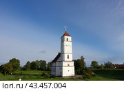 Кафедральный Собор Преображения Господня, город Заславль, Белоруссия (2018 год). Стоковое фото, фотограф Алексей Иванов / Фотобанк Лори