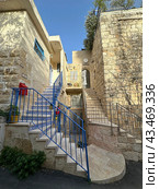 Flora Valley Boutique Hotel in Ein Karem (2024 год). Редакционное фото, фотограф Irina Opachevsky / Фотобанк Лори