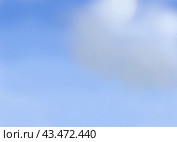 Небо пейзаж. Стоковая иллюстрация, иллюстратор Пудова Татьяна / Фотобанк Лори