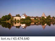 Staraya Ladoga fortress (2023 год). Стоковое фото, фотограф Юлия Бабкина / Фотобанк Лори
