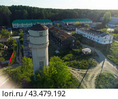 Снос домов на улице Сосновая посёлка Винзили. Тюменский район (2021 год). Стоковое фото, фотограф Сергей Буторин / Фотобанк Лори