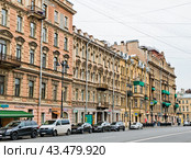 Улица Марата. Санкт-Петербург. Россия (2024 год). Редакционное фото, фотограф E. O. / Фотобанк Лори