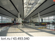 Международный аэропорт Пекин Дасин. Март 2024. Редакционное фото, фотограф Владимир Макеев / Фотобанк Лори