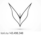 Стрелка. Arrow. Стоковое AI-изображение, AI-художник Irina Khaliavina / Фотобанк Лори