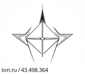 Стрелка. Arrow. Стоковое AI-изображение, AI-художник Irina Khaliavina / Фотобанк Лори