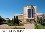 ГБУ РО Областной клинический Перинатальный центр, Рязань (2024 год). Редакционное фото, фотограф Инна Грязнова / Фотобанк Лори