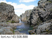 Канинский полуостров, скалы. Стоковое фото, фотограф Николай Гернет / Фотобанк Лори