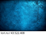 Абстрактный синий светящийся фон. Abstract blue glowing background. Стоковое AI-изображение, AI-художник Irina Khaliavina / Фотобанк Лори