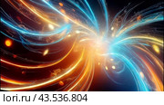 Абстрактный яркий новогодний фон. Abstract bright New Year background. Стоковое AI-видео, аниматор Irina Khaliavina / Фотобанк Лори