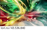 Абстрактный яркий новогодний фон. Abstract bright New Year background. Стоковое AI-видео, аниматор Irina Khaliavina / Фотобанк Лори