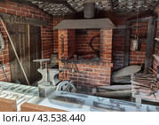 Экспозиция Осташковского краеведческого музея (2024 год). Редакционное фото, фотограф Максим Гулячик / Фотобанк Лори