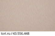 Soft Knitted Woolen Detailed Texture. Natural Fabric Closeup Knit Pattern. Beige Knitwear, Warm Cashmere Surface. Rotation, Macro. Cozy Creamy Textile Background. Clothes Production. Melange Yarn. 4K. Стоковое видео, видеограф Марина Демидюк / Фотобанк Лори