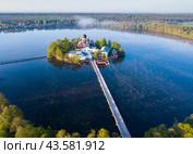 Holy-Vvedensky nunnery in the Vladimir region. Стоковое фото, фотограф Яков Филимонов / Фотобанк Лори