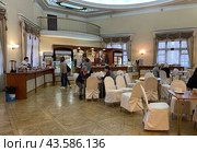 The Central Academic Theatre of the Russian Army indoor in Moscow, Russia (2024 год). Редакционное фото, фотограф Татьяна Кахилл / Фотобанк Лори