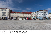 Chkalov street view, Sortavala, Russia (2024 год). Редакционное фото, фотограф EugeneSergeev / Фотобанк Лори