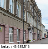 Торговый дом А.Бендера 1867г. Город Саратов (2024 год). Редакционное фото, фотограф Владимир Макеев / Фотобанк Лори