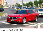Dodge Charger (2024 год). Редакционное фото, фотограф Art Konovalov / Фотобанк Лори