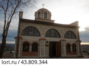 Храм кувуклия успения пресвятой богородицы в храмовом комплексе Петра и Павла гор.Ессентуки (2024 год). Стоковое фото, фотограф Екатерина Малиева / Фотобанк Лори