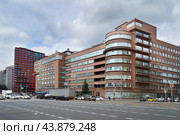 Москва, Садовая-Спасская улица, дом 11/1 (2024 год). Редакционное фото, фотограф Dmitry29 / Фотобанк Лори