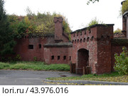 Редюит бастиона "Астрономический" в Калининграде (2022 год). Редакционное фото, фотограф Free Wind / Фотобанк Лори