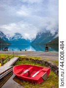 Beautiful Nature Norway. Стоковое фото, фотограф Андрей Армягов / Фотобанк Лори
