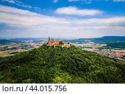 Hohenzollern Castle, Germany (2017 год). Стоковое фото, фотограф Андрей Армягов / Фотобанк Лори